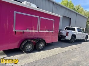New and Never Used - 2026 6' x 14' SnoPro Shaved Ice Trailer Snowball Concession Unit