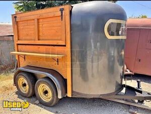 Versatile - Horse Trailer Concession Conversion DIY Mobile Vending Unit