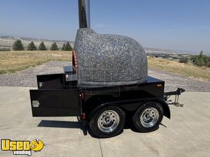 2021 11' Pizza Trailer w/ Mugnaini Wood-Fired Brick Oven