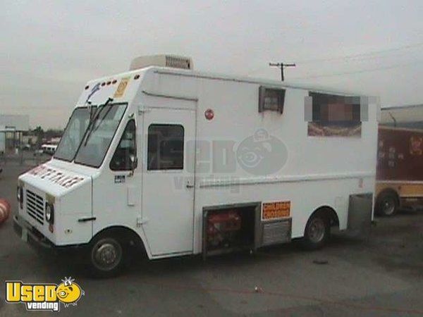 1993 - GMC Concession & Food Truck