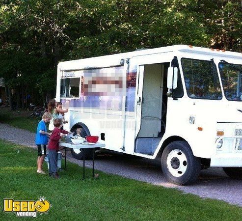 Chevy Food Truck