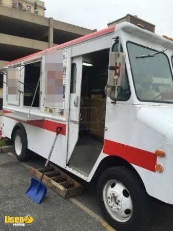 Chevy Food Truck