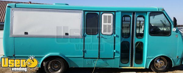 Shaved Ice Truck