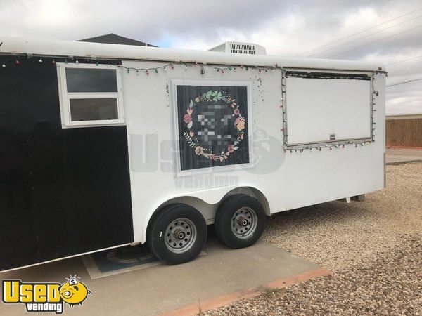 2011 - 8' x 20' Food Concession Trailer