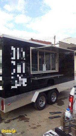 2018 - 8' x 16' Food Concession Trailer