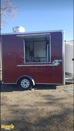 2016 Pace American Mobile Kitchen Street Food Concession Trailer