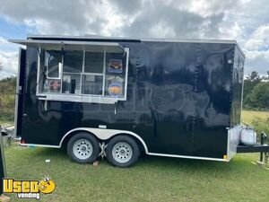 2020 8.5' x 14' Lightly Used Mobile Kitchen / Loaded Food Concession Trailer