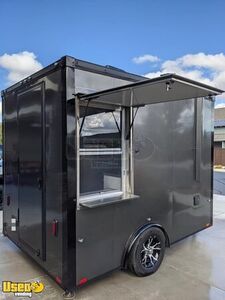 2020 - 7' x 10' Street Food Concession Trailer / Mobile Vending Unit