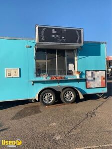 2010 United 8' x 16' Shaved Ice/Snowball and Coffee Concession Trailer