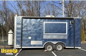 2017 8.5' x 18' Deluxe Mobile Kitchen | Concession Trailer