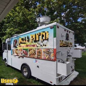 Inspected and Ready to Serve Chevrolet P30 Step Van Kitchen Food Truck