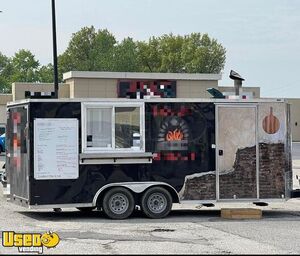 2020 8' x 18' Haulmark Brick-Oven Pizza Food Concession Trailer