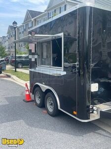 Like-New - 2024 8.5' x 10' Nationcraft Kitchen Food Concession Trailer with Pro-Fire Suppression
