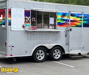 Ready to Go - 2016 Kitchen Food Trailer | Food Concession Trailer