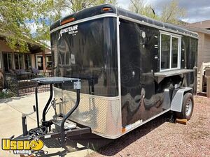 2021 12' Homesteader Kitchen Food Trailer with Fire Suppression System