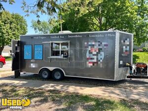 2022 Freedom 24' Concession Beverage Coffee Trailer Concession Food Unit