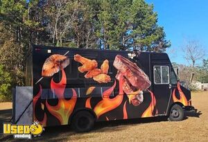 Turnkey - Chevrolet All-Purpose Food Truck with Fire Suppression System
