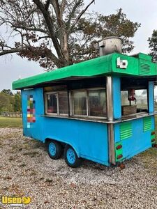 Versatile - 2001 Kitchen Food Concession Trailer with Fire Suppression System