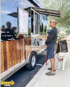 Turn Key 2023 Coffee-Espresso Concession Trailer Mobile Beverage Unit