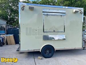 2023 Kitchen Food Concession Trailer with Pro-Fire System