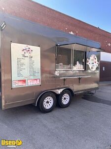 2022 8' x 16' Shaved Ice Trailer Snowball Concession Unit