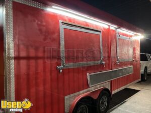 2021 8' x 20' Kitchen Food Concession Trailer with Fire Suppression System