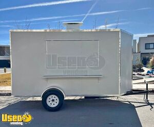 NEW - Empty Food Concession Trailer DIY Mobile Vending Unit