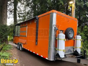 L & I Approved - 2020 8.5' x 25'' Kitchen Food Concession Trailer with Porch