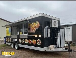 2023 8' x 20' Kitchen Food Concession Trailer with Pro Fire System