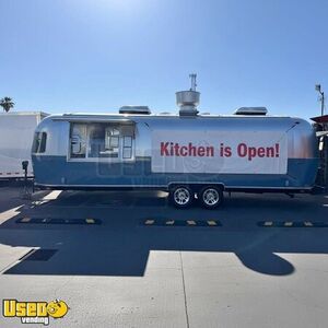 Well Equipped - 2023 Airstream Kitchen Food Concession Trailer