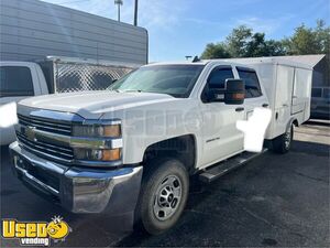 2016 Chevrolet Silverado Lunch Serving Food Truck Mobile Vending Unit