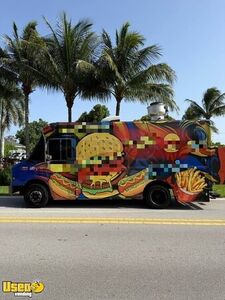 2004 Freightliner All-Purpose Food Truck with Pro Fire System