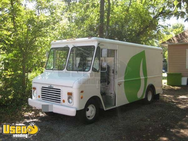 1988 - Chevrolet P30 Grumman Olson Food Truck