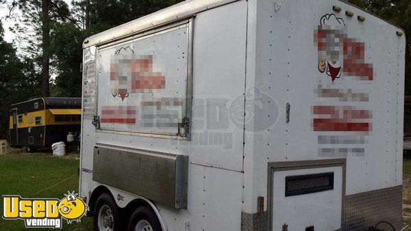 10' Pace American Concession Trailer