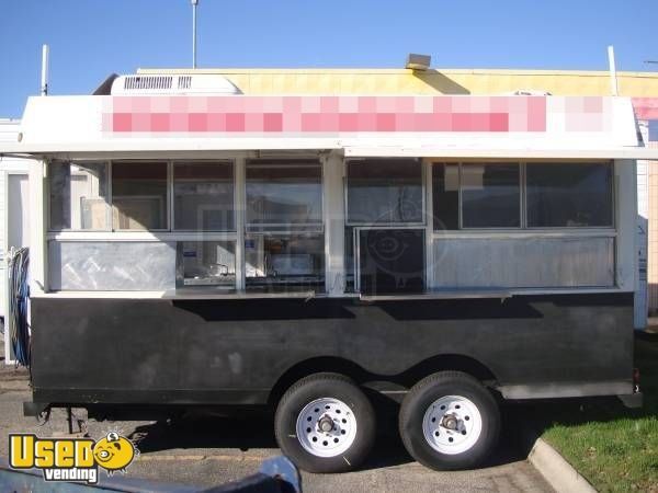 7' x 14' Concession Trailer