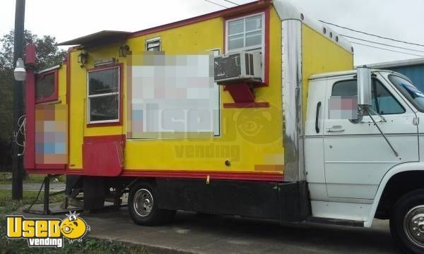 BBQ Food Truck