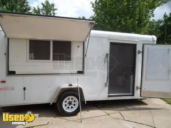 8' x 14' Food Concession Trailer