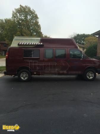 Chevy Express 3500 Food Truck