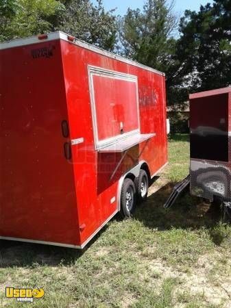 2017 - 8.5' x 16' Food Concession Trailer