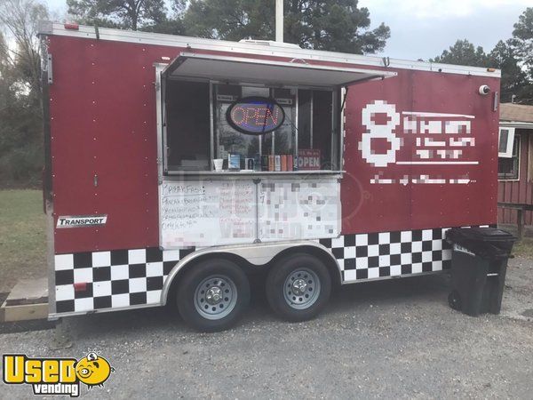 2013 - 8' x 18' Food Concession Trailer