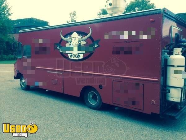 Grumman Olson Food Truck