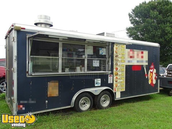 20' Food Concession Trailer