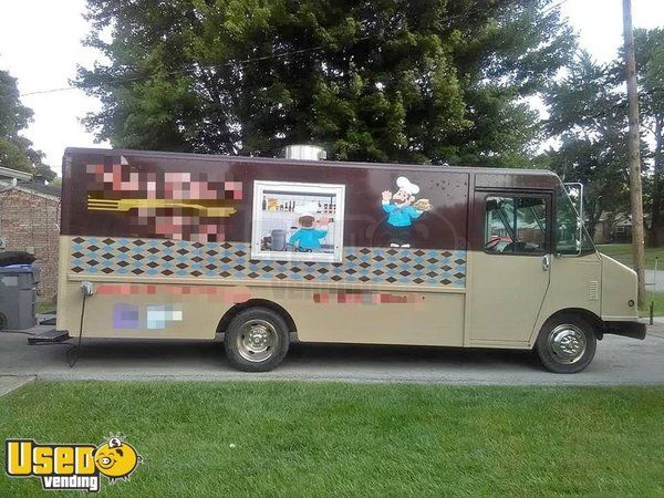 24' GMC Food Truck
