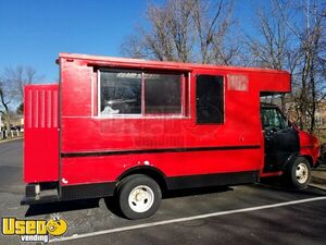 Used GMC Vandura Full Functional Concession Food Truck