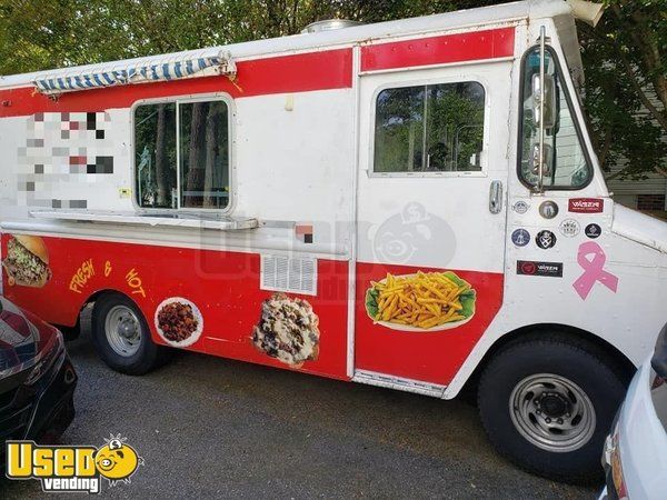 Chevrolet P30 Turnkey Ready Mobile Kitchen Food Truck