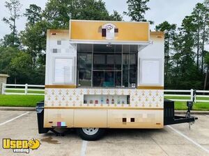 2020 8.5' x 10'  Soft Serve Frozen Yogurt / Smoothie Turnkey Concession Trailer