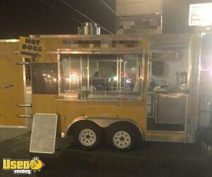 Fully-Functional 2008 Diamond Cargo 8' x 12' Food Concession Trailer