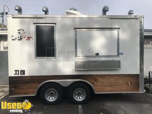 2019 - 8.5' x 14' Kitchen Food Trailer with Pro-Fire Suppression