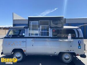 Remodeled Vintage 1968 VW Bus Volkswagen Transporter Catering Truck Mobile Food Unit
