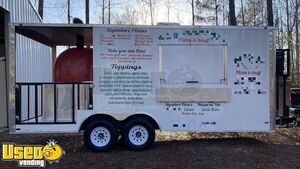 2019 Freedom 8.5' x 20' Pizza Concession Trailer with 6' Open Porch